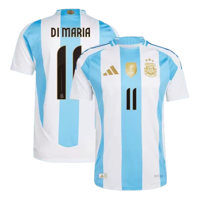 Authentic DI MARIA #11 Argentina Shirt Home 2024 - bestfootballkits