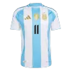 Authentic DI MARIA #11 Argentina Shirt Home 2024 - bestfootballkits