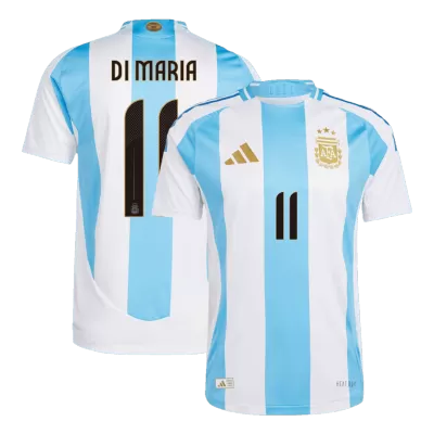 Authentic L.MARTÍNEZ #22 Argentina Shirt Home Copa America 2024 - bestfootballkits