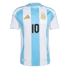 Authentic MESSI #10 Argentina Shirt Home Copa America 2024 - bestfootballkits