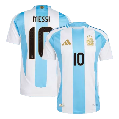 Authentic MESSI #10 Argentina Shirt Home Copa America 2024 - bestfootballkits