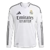 Authentic Real Madrid Long Sleeve Shirt Home 2024/25 - bestfootballkits