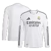 Authentic Real Madrid Long Sleeve Shirt Home 2024/25 - bestfootballkits