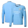 Manchester City Long Sleeve Shirt Home 2024/25 - bestfootballkits