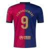 LEWANDOWSKI #9 Barcelona Shirt Home 2024/25 - bestfootballkits