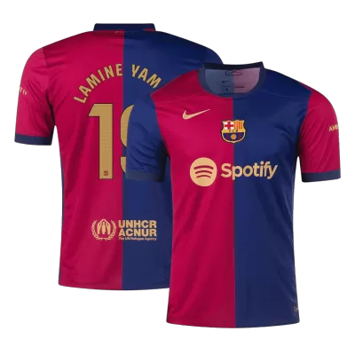 LAMINE YAMAL #19 Barcelona Shirt Home 2024/25 - bestfootballkits