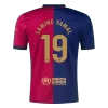 LAMINE YAMAL #19 Barcelona Shirt Home 2024/25 - bestfootballkits