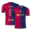 GAVI #6 Barcelona Shirt Home 2024/25 - bestfootballkits