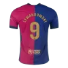 Authentic LEWANDOWSKI #9 Barcelona Shirt Home 2024/25 - bestfootballkits