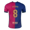 Authentic PEDRI #8 Barcelona Shirt Home 2024/25 - bestfootballkits