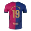 Authentic LAMINE YAMAL #19 Barcelona Shirt Home 2024/25 - bestfootballkits
