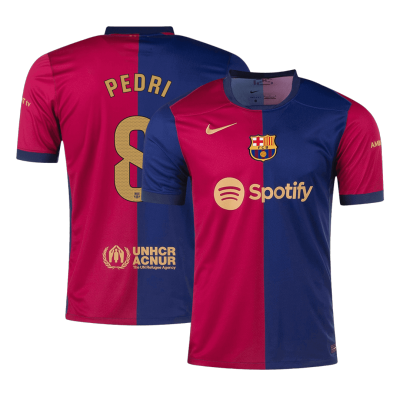 PEDRI #8 Barcelona Shirt Home 2024/25 - bestfootballkits