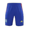 Spain Football Shorts Pre-Match Euro 2024 - bestfootballkits