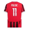 PULISIC #11 AC Milan Shirt Home 2024/25 - UCL - bestfootballkits