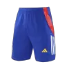 Spain Football Shorts Pre-Match Euro 2024 - bestfootballkits