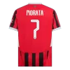 MORATA #7 AC Milan Shirt Home 2024/25 - UCL - bestfootballkits