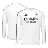 Real Madrid Long Sleeve Shirt Home 2024/25 - bestfootballkits