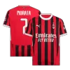 MORATA #7 AC Milan Shirt Home 2024/25 - UCL - bestfootballkits