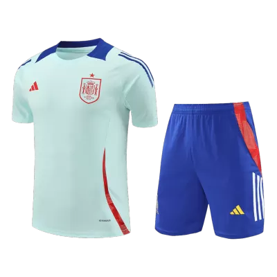 Spain Kit Pre-Match Euro 2024 - bestfootballkits