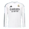 Real Madrid Long Sleeve Shirt Home 2024/25 - bestfootballkits