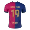 Authentic LAMINE YAMAL #19 Barcelona Shirt Home 2024/25 - UCL Spotify Logo Without Text - bestfootballkits