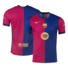 Authentic Barcelona Shirt Home 2024/25 Spotify Logo Without Text - bestfootballkits