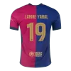 Authentic LAMINE YAMAL #19 Barcelona Shirt Home 2024/25 - UCL - bestfootballkits