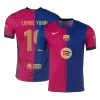 Authentic LAMINE YAMAL #19 Barcelona Shirt Home 2024/25 - UCL Spotify Logo Without Text - bestfootballkits