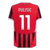 Authentic PULISIC #11 AC Milan Shirt Home 2024/25 - bestfootballkits