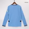 Manchester City Long Sleeve Shirt Home 2024/25 - bestfootballkits