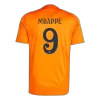 Authentic MBAPPÉ #9 Real Madrid Shirt Away 2024/25 - bestfootballkits