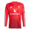 Manchester United Long Sleeve Shirt Home 2024/25 - bestfootballkits