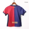 Kid's Barcelona Home Soccer Jersey Kit(Jersey+Shorts+Socks) 2024/25 - bestfootballkits