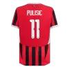 Authentic PULISIC #11 AC Milan Shirt Home 2024/25 - UCL - bestfootballkits