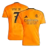 VINI JR. #7 Real Madrid Shirt Away 2024/25 - bestfootballkits