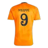 MBAPPÉ #9 Real Madrid Shirt Away 2024/25 - bestfootballkits