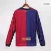 Barcelona Long Sleeve Shirt Home 2024/25 - bestfootballkits