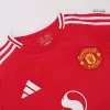 Manchester United Long Sleeve Shirt Home 2024/25 - bestfootballkits