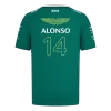 Fernando Alonso #14 Aston Martin Cognizant F1 Formula 1 Shirt 2024 - bestfootballkits