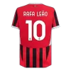 Authentic RAFA LEÃO #10 AC Milan Shirt Home 2024/25 - bestfootballkits