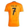 VINI JR. #7 Real Madrid Shirt Away 2024/25 - bestfootballkits