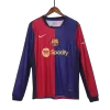 Barcelona Long Sleeve Shirt Home 2024/25 - bestfootballkits