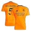 BELLINGHAM #5 Real Madrid Shirt Away 2024/25 - bestfootballkits