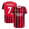 Authentic MORATA #7 AC Milan Shirt Home 2024/25 - bestfootballkits