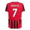 Authentic MORATA #7 AC Milan Shirt Home 2024/25 - bestfootballkits