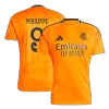 MBAPPÉ #9 Real Madrid Shirt Away 2024/25 - bestfootballkits