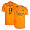 Authentic MBAPPÉ #9 Real Madrid Shirt Away 2024/25 - bestfootballkits