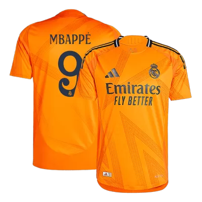 Authentic MBAPPÉ #9 Real Madrid Shirt Away 2024/25 - bestfootballkits