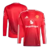 Manchester United Long Sleeve Shirt Home 2024/25 - bestfootballkits