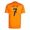 Authentic VINI JR. #7 Real Madrid Shirt Away 2024/25 - bestfootballkits